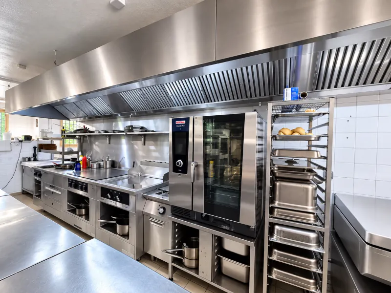 Équipements de cuisson professionnelle installés par Unifroid